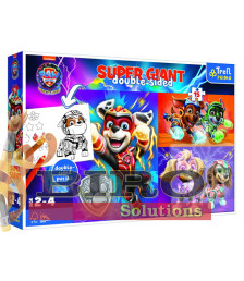 Puzzle "15 Giant" Amazing team / Viacom PAW PATROL